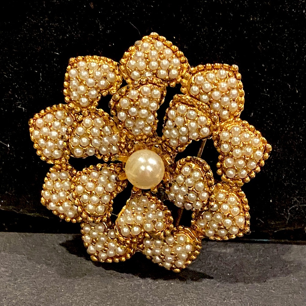 Har Signed Vintage Brooch